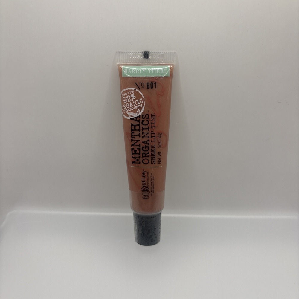 CO BIGELOW Mentha No. 601 Barely There Sheer Lip Tint Gloss 0.5 oz Sealed HTF